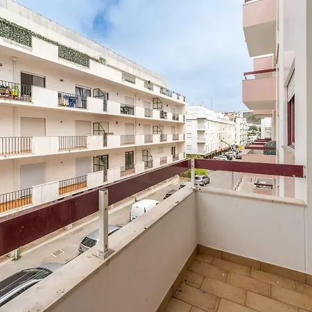 T2 Varanda Do Mar Apartment Nazaré
