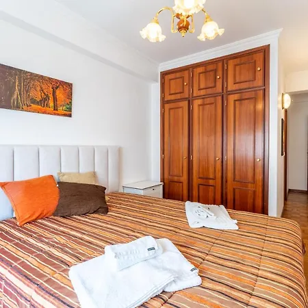 Apartment T2 Varanda Do Mar Nazaré