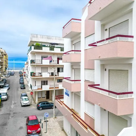 Apartment T2 Varanda Do Mar Nazaré