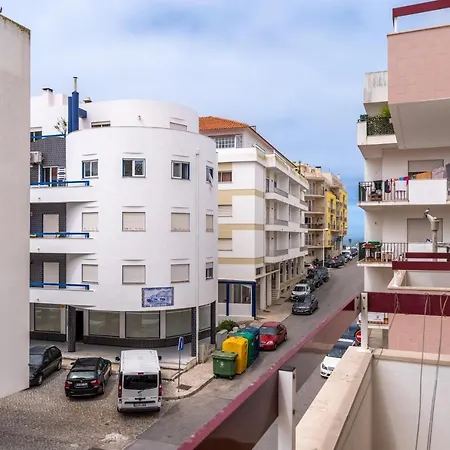 T2 Varanda Do Mar Apartment Nazaré