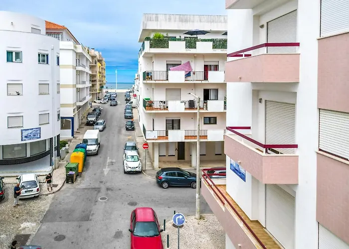 Apartamento T2 Varanda Do Mar Nazaré