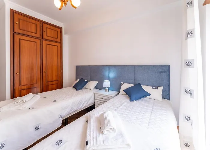 Apartamento T2 Varanda Do Mar Daire *