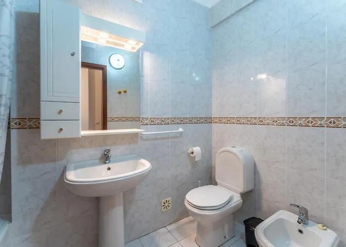 Daire Apartamento T2 Varanda Do Mar