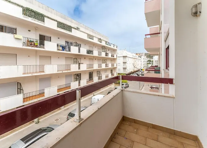 Apartamento T2 Varanda Do Mar Daire Nazaré