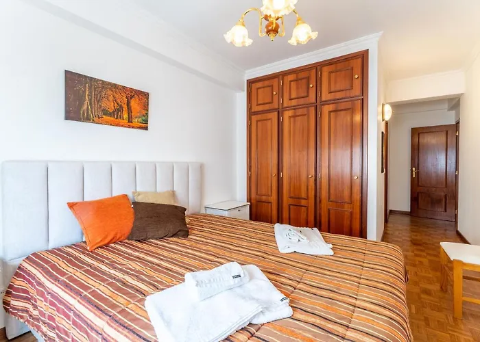 Daire Apartamento T2 Varanda Do Mar Nazaré