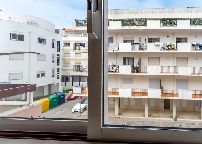 Daire Apartamento T2 Varanda Do Mar
