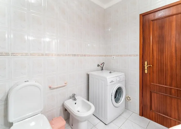 Apartamento T2 Varanda Do Mar Daire