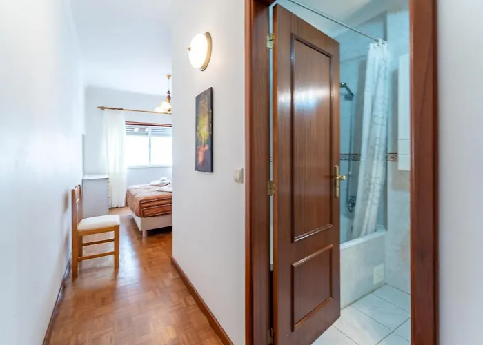 Apartamento T2 Varanda Do Mar Nazaré