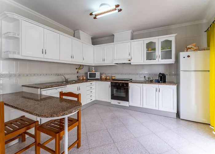 Apartamento T2 Varanda Do Mar Daire