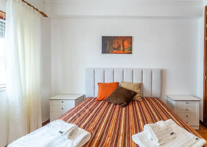 Daire Apartamento T2 Varanda Do Mar